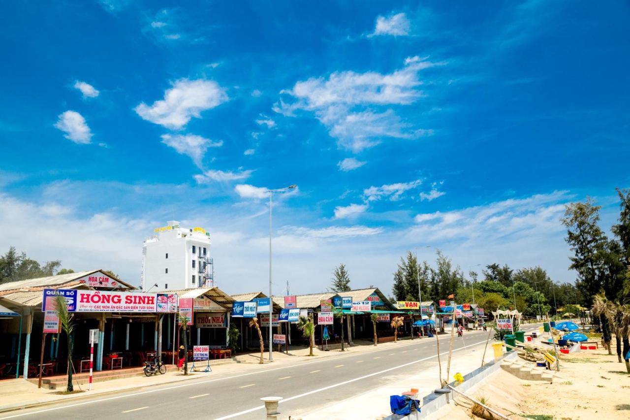 Chau Ngoc Vien Hotel - Bien My Khe - Quang Ngai Esterno foto