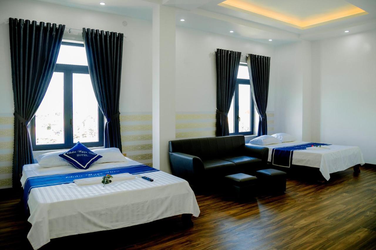Chau Ngoc Vien Hotel - Bien My Khe - Quang Ngai Esterno foto