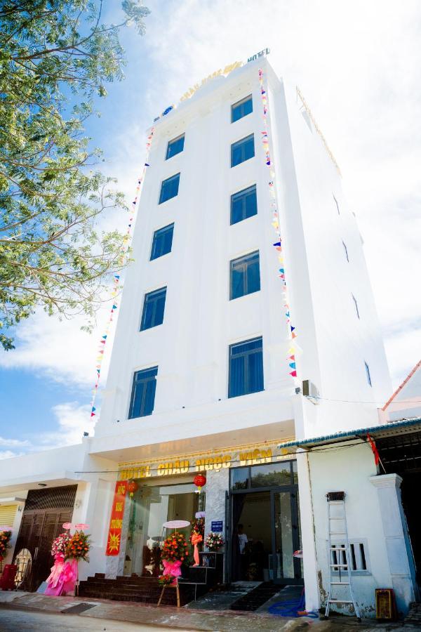 Chau Ngoc Vien Hotel - Bien My Khe - Quang Ngai Esterno foto