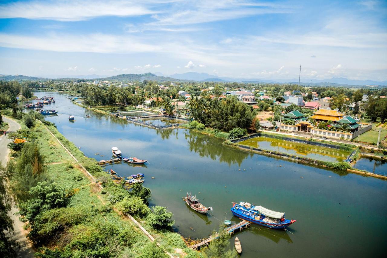 Chau Ngoc Vien Hotel - Bien My Khe - Quang Ngai Esterno foto