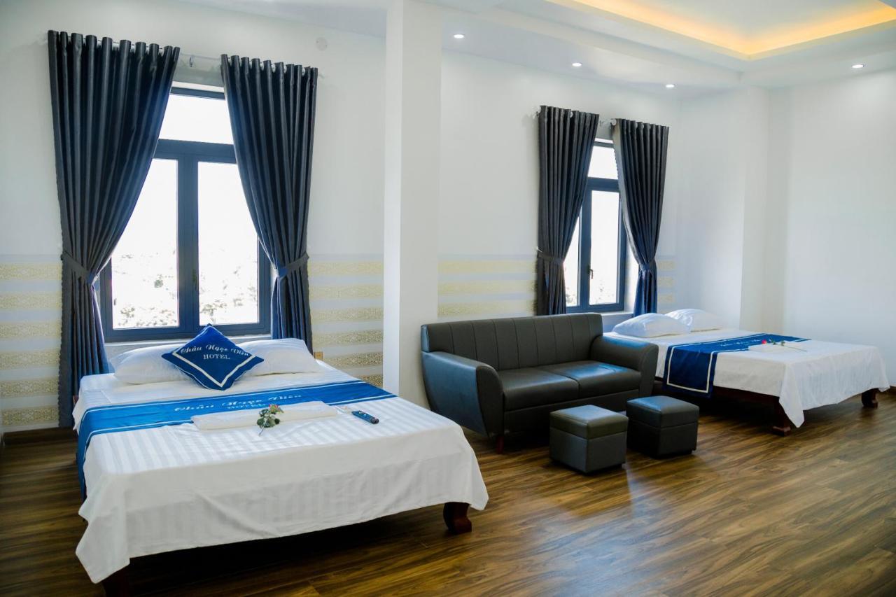 Chau Ngoc Vien Hotel - Bien My Khe - Quang Ngai Esterno foto