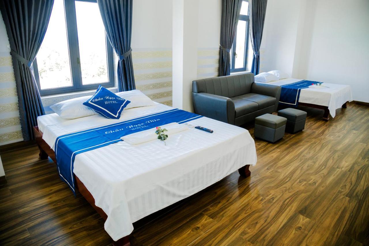 Chau Ngoc Vien Hotel - Bien My Khe - Quang Ngai Esterno foto