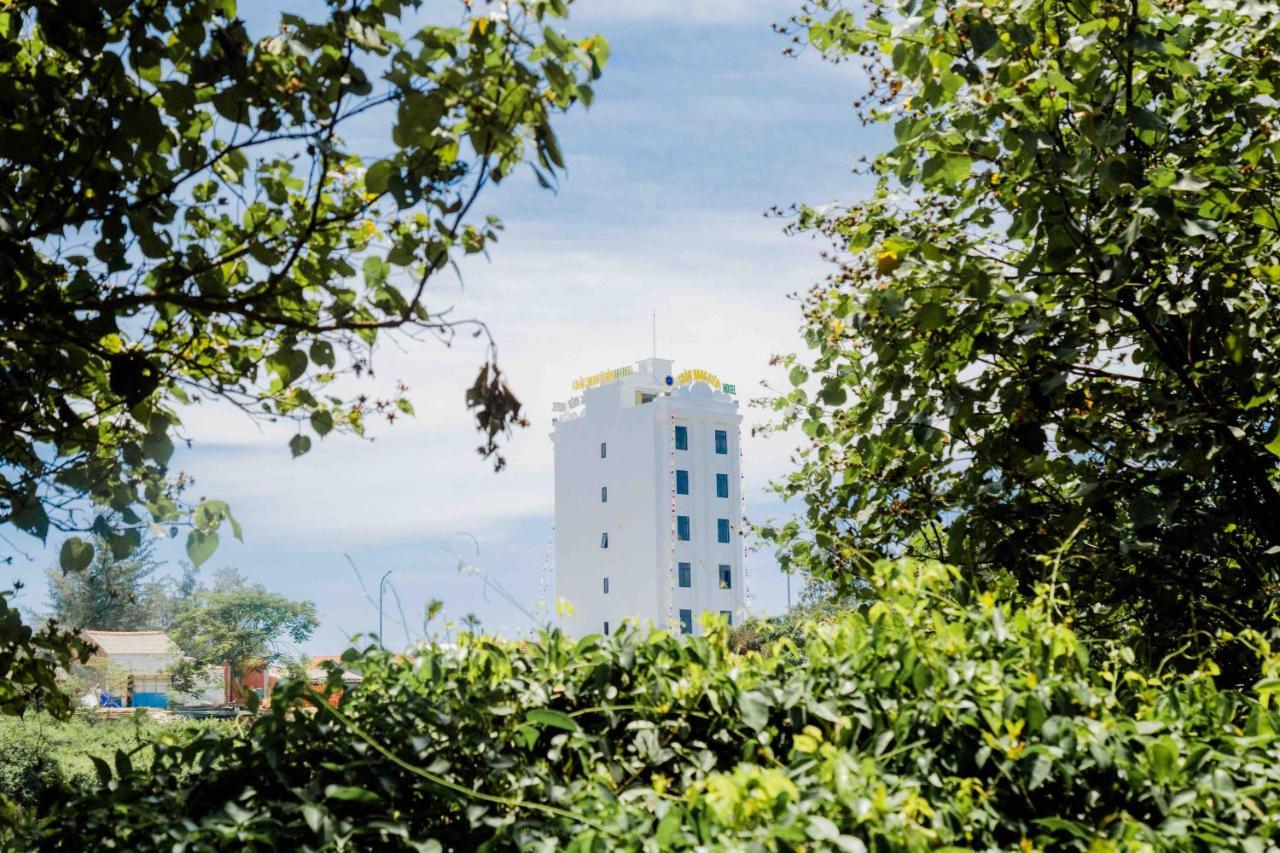 Chau Ngoc Vien Hotel - Bien My Khe - Quang Ngai Esterno foto