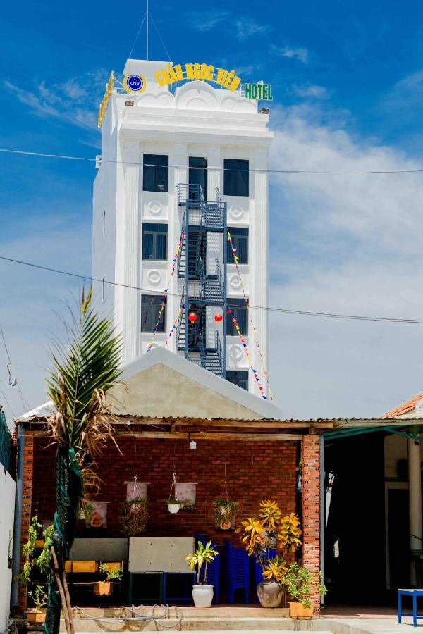Chau Ngoc Vien Hotel - Bien My Khe - Quang Ngai Esterno foto