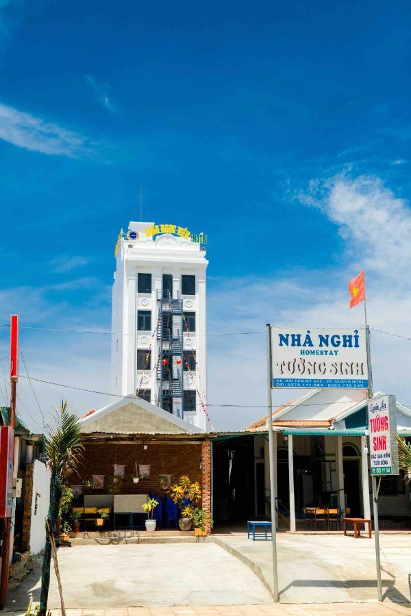 Chau Ngoc Vien Hotel - Bien My Khe - Quang Ngai Esterno foto