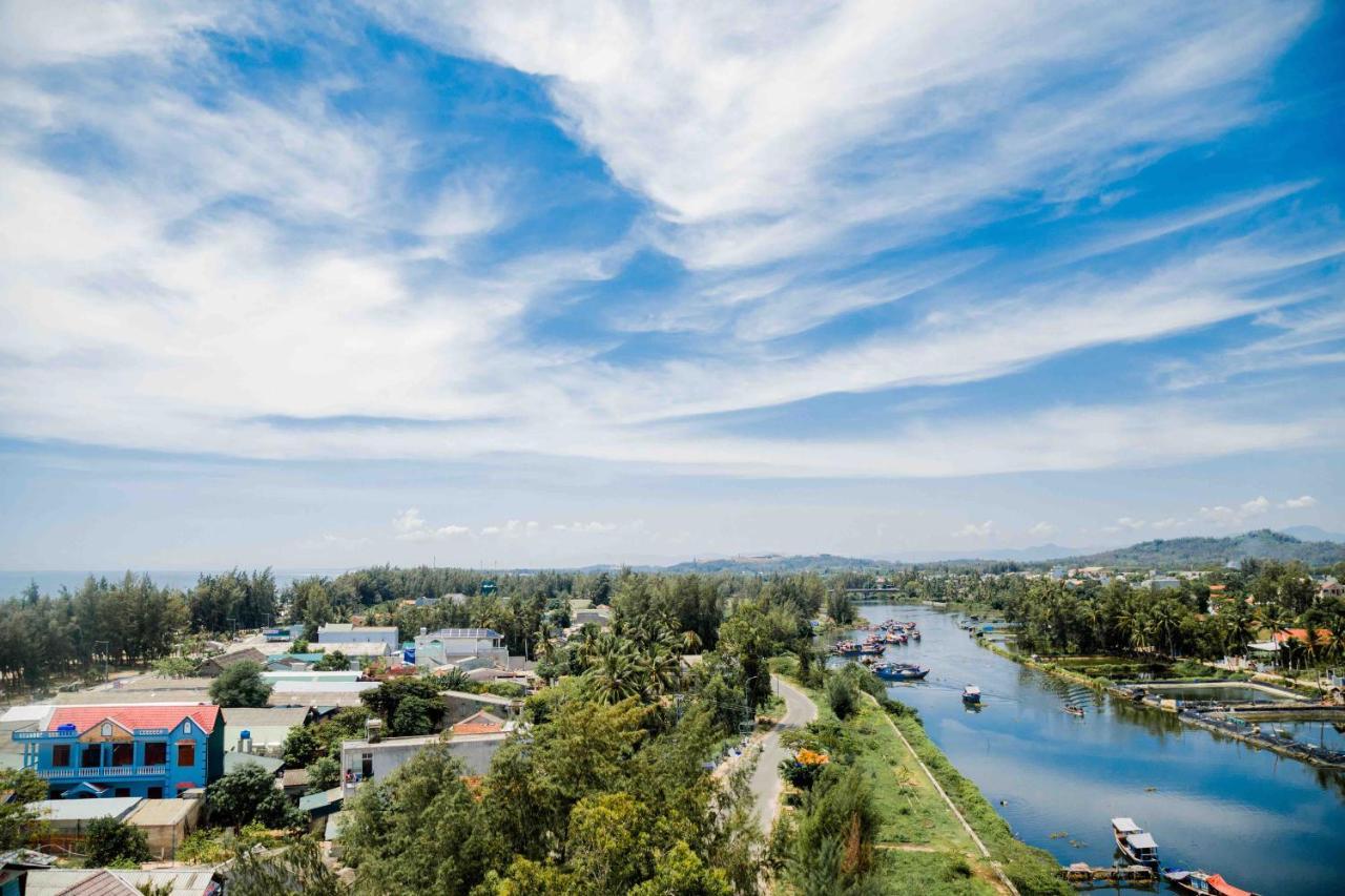 Chau Ngoc Vien Hotel - Bien My Khe - Quang Ngai Esterno foto